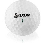 Personalized Srixon Soft Feel Golf Balls - White