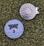 PXG Magnetic Hat Clip with Real Golf Ball Marker