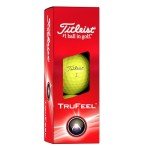 Titleist TruFeel Yellow Golf Balls - 12 Pack