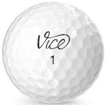 Vice Pro Air Golf Balls - 2025 Edition (White)