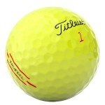 Titleist TruFeel Yellow Golf Balls - 12 Pack