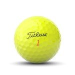 Titleist TruFeel Yellow Golf Balls - 12 Pack