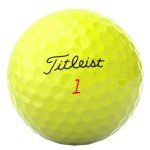 Titleist TruFeel Yellow Golf Balls - 12 Pack