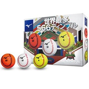 Mizuno 12-Pack Next Drive Golf Balls