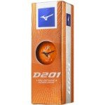 Mizuno D201 Orange Golf Balls - 1 Dozen