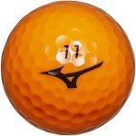 Mizuno D201 Orange Golf Balls - 1 Dozen