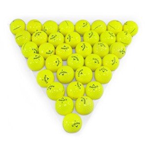 Callaway Supersoft Yellow Golf Balls - 36 Pack