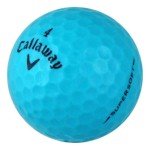 24 Recycled Supersoft Teal Golf Balls
