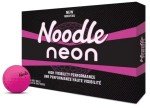 TaylorMade Noodle Neon Pink Golf Balls - 12 Pack