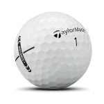 TaylorMade Distance+ 2025 Golf Balls - White
