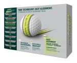 TaylorMade Tour Response Stripe Golf Balls - Dozen