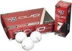 Wilson Staff Duo Spin Golf Balls - 12 Pack