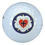 Lutheran Golf Balls - Wilson Titanium Sleeve of 3