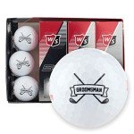 Personalized Groomsman Golf Balls - One Dozen