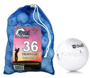 Wilson Golf Ball Mix - 36 Count
