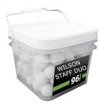 Wilson Duo Golf Balls - 96 Count Box
