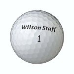 Wilson Staff Duo Spin Golf Balls - 12 Pack
