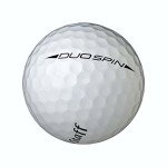 Wilson Staff Duo Spin Golf Balls - 12 Pack