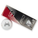 Personalized Groomsman Golf Balls - One Dozen