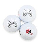Personalized Groomsman Golf Balls - One Dozen