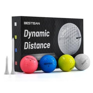 Long Distance Low Spin Golf Balls for Everyone