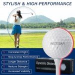 Long Distance Low Spin Golf Balls for Everyone
