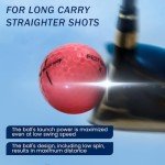 Long Distance Low Spin Golf Balls for Everyone
