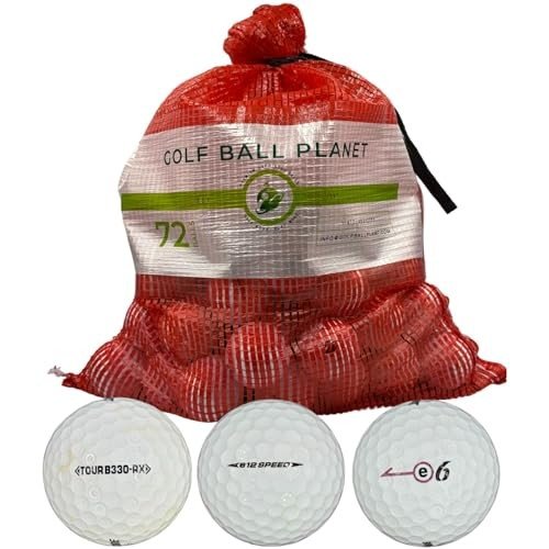 Bridgestone Golf Balls - 72 Pack in Mesh Bag