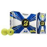 Bridgestone 2022 Tour B XS Yellow Golf Balls