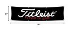 Bofanio Titleist Flag Banner for Golf Decor