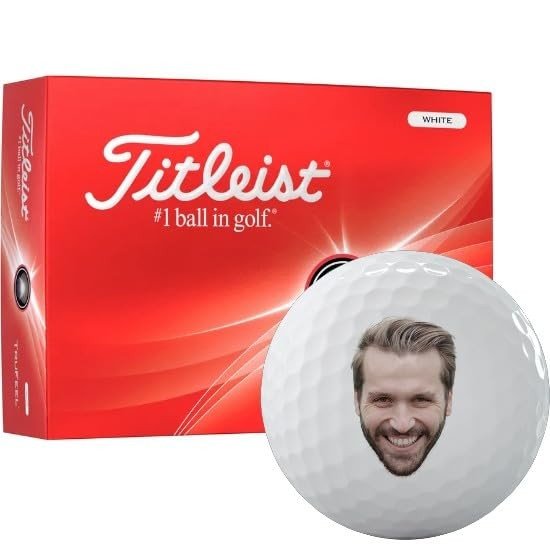 2024 Titleist TruFeel Golf Balls - Photo Design