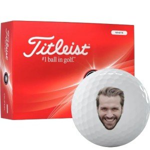 2024 Titleist TruFeel Golf Balls - Photo Design