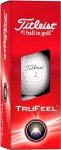 Titleist TruFeel White Golf Balls - 3 Pack