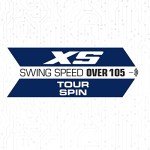 Bridgestone 2022 Tour B XS Yellow Golf Balls