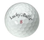Lucky Balls™ SGL-X3 Premium 3 Layer Golf Balls