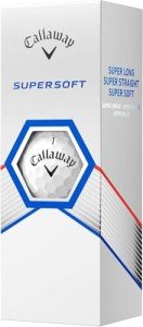 Callaway Supersoft Golf Balls 2023 - 3 Pack