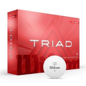 Triad White Golf Balls - 12 Pack