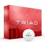 Triad White Golf Balls - 12 Pack