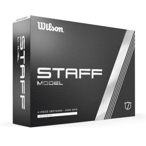 Wilson Staff Model Golf Balls - 12 Pack