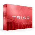 Triad White Golf Balls - 12 Pack