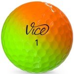 Vice Pro Plus Golf Balls - Yellow/Orange (2025)