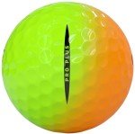 Vice Pro Plus Golf Balls - Yellow/Orange (2025)