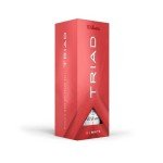 Triad White Golf Balls - 12 Pack