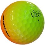Vice Pro Plus Golf Balls - Yellow/Orange (2025)