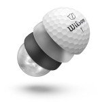 Wilson Staff Model Golf Balls - 12 Pack
