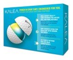 TaylorMade Women's Kalea Golf Balls - White