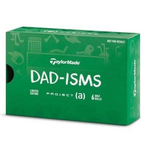 TaylorMade Dad-ISMS Golf Balls - 6 Pack