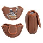 Skull Beer Mini Golf Putter Cover with Magnet