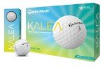 TaylorMade Women's Kalea Golf Balls - White