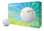 TaylorMade Women's Kalea Golf Balls - White